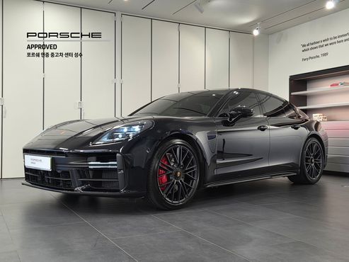 Porsche Panamera 4.0 GTS — пробег 9 585 км — фото 1 из 5