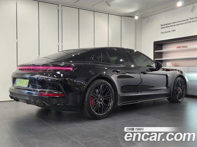 Porsche Panamera 4.0 GTS — пробег 9 585 км — фото 2 из 5