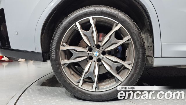 BMW X4 xDrive20i M Sport — пробег 14 349 км — фото 5 из 5