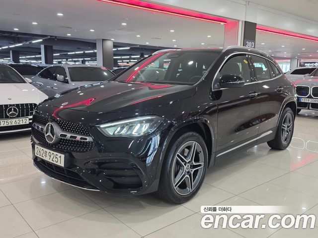 Mercedes-Benz GLA-Class из Кореи Encar