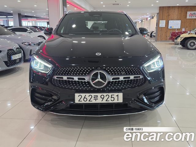 Mercedes-Benz GLA-Class из Кореи Encar