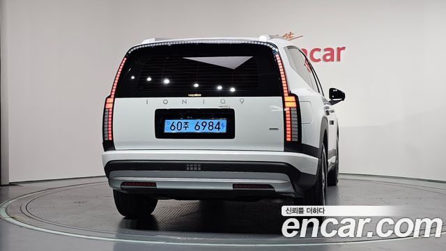 Hyundai Ioniq9 из Кореи Encar