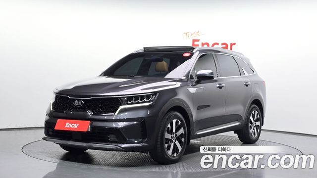 Kia Sorento из Кореи Encar