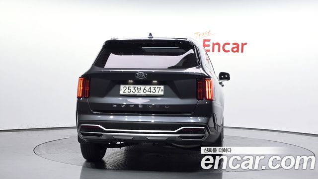 Kia Sorento из Кореи Encar