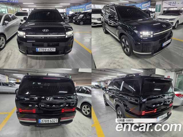 Hyundai Santafe из Кореи Encar