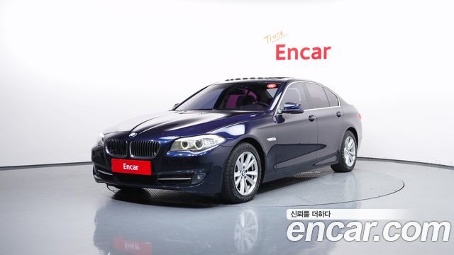 BMW 5-Series из Кореи Encar