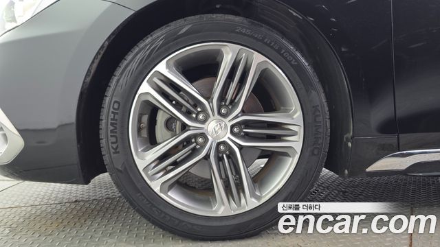 Hyundai Grandeur из Кореи Encar