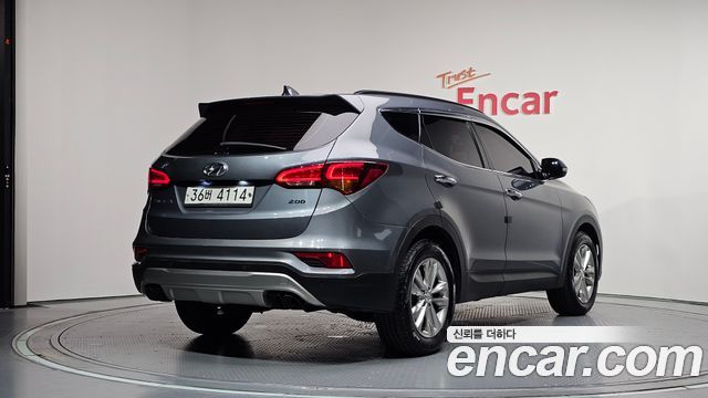 Hyundai Santafe из Кореи Encar