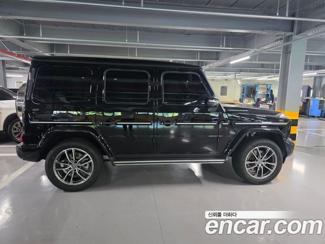 Mercedes-Benz G-Class G450d — пробег 98 км — фото 3 из 5