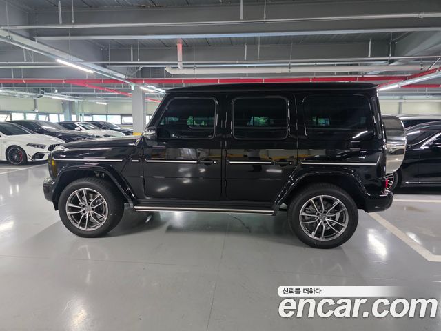 Mercedes-Benz G-Class G450d — пробег 98 км — фото 4 из 5