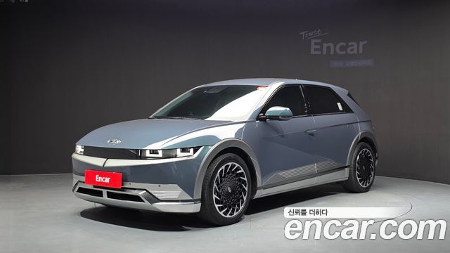 Hyundai Ioniq5 из Кореи Encar