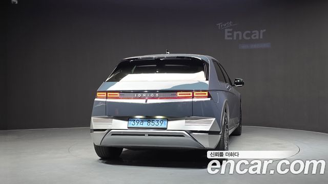 Hyundai Ioniq5 из Кореи Encar
