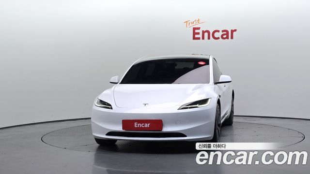 Tesla Model 3 из Кореи Encar