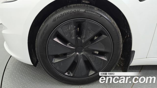 Tesla Model 3 из Кореи Encar