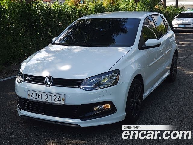 Volkswagen Polo из Кореи Encar