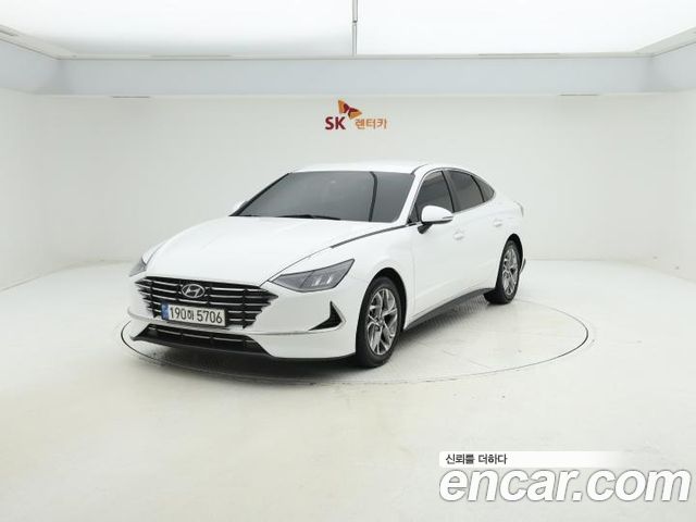 Hyundai Sonata 2.0 LPG(rental car) Premium — пробег 140 056 км — фото 3 из 5