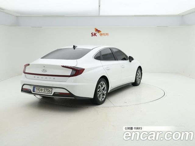 Hyundai Sonata 2.0 LPG(rental car) Premium — пробег 140 056 км — фото 4 из 5