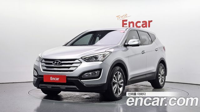 Hyundai Santafe Diesel(e-VGT) 2.2 4WD Smart — пробег 180 617 км — фото 1 из 5