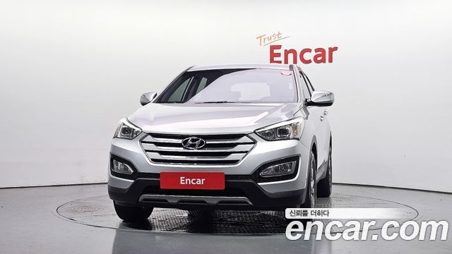 Hyundai Santafe Diesel(e-VGT) 2.2 4WD Smart — пробег 180 617 км — фото 3 из 5