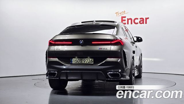 BMW X6 из Кореи Encar