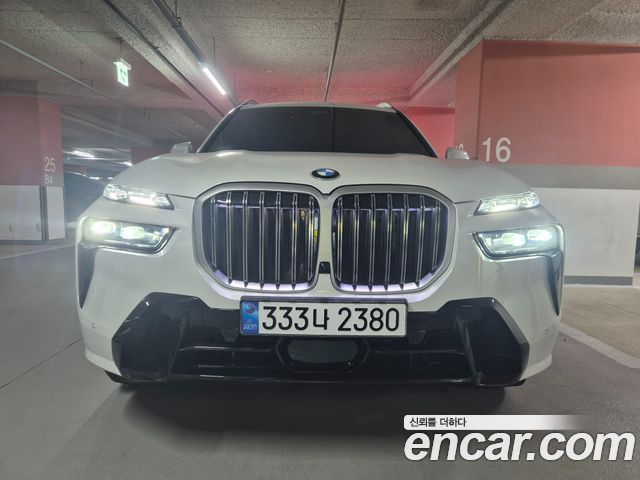 BMW X7 из Кореи Encar