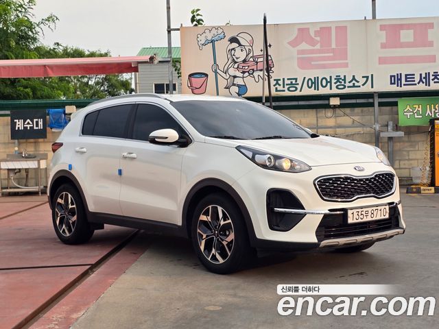 Kia Sportage из Кореи Encar