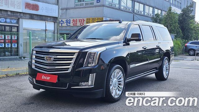 Cadillac Escalade из Кореи Encar