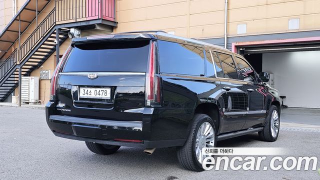 Cadillac Escalade из Кореи Encar