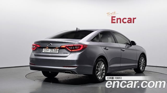 Hyundai Sonata 2.0 Smart — пробег 90 447 км — фото 2 из 5