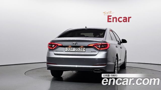 Hyundai Sonata 2.0 Smart — пробег 90 447 км — фото 4 из 5
