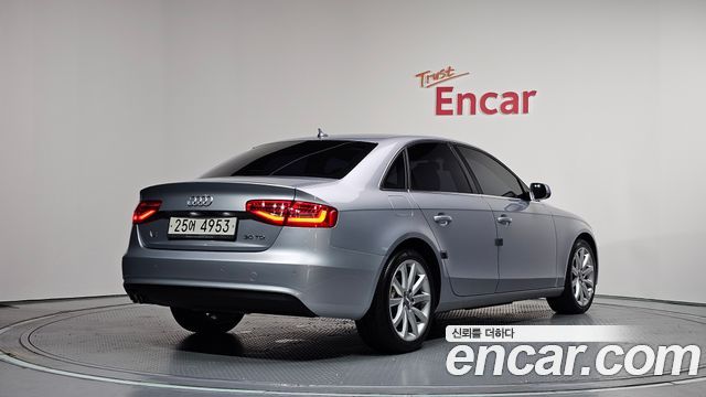 Audi A4 из Кореи Encar