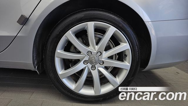 Audi A4 из Кореи Encar