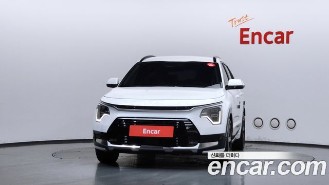 Kia Niro из Кореи Encar