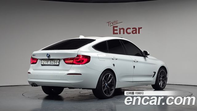 BMW Gran Turismo из Кореи Encar