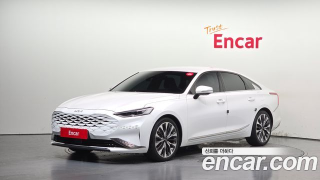 Kia K8 из Кореи Encar