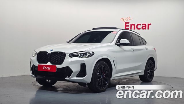 BMW X4 из Кореи Encar