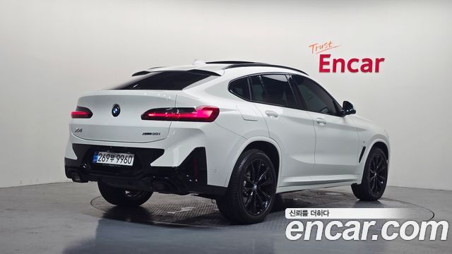 BMW X4 из Кореи Encar
