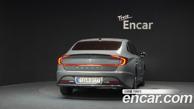 Hyundai Sonata из Кореи Encar
