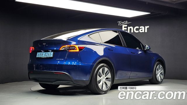 Tesla Model Y из Кореи Encar
