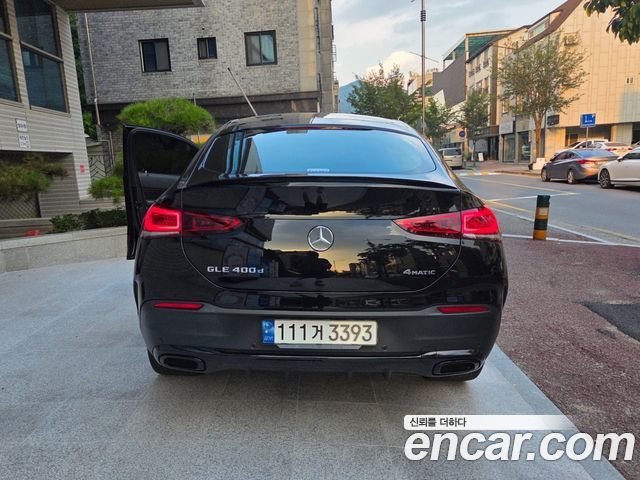 Mercedes-Benz GLE-Class GLE400d 4MATIC Coupe — пробег 44 385 км — фото 3 из 5