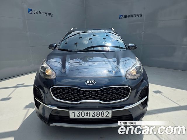 Kia Sportage Diesel 2.0 2WD Prestige — пробег 133 386 км — фото 1 из 5