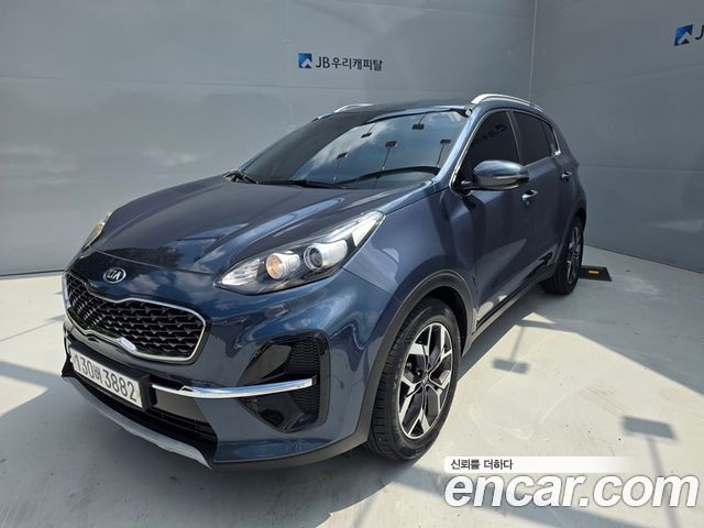 Kia Sportage Diesel 2.0 2WD Prestige — пробег 133 386 км — фото 2 из 5