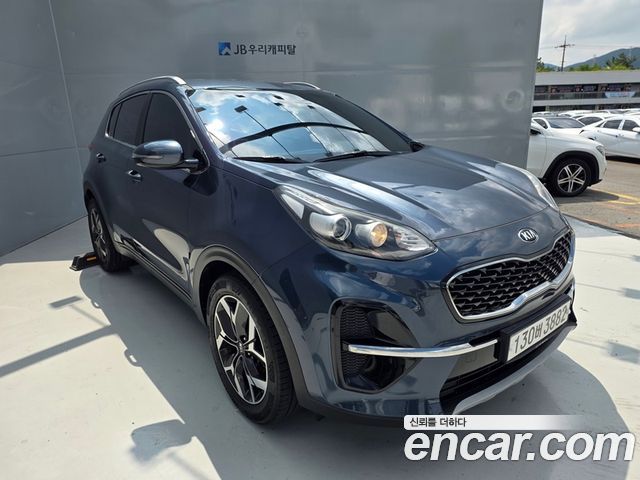 Kia Sportage Diesel 2.0 2WD Prestige — пробег 133 386 км — фото 3 из 5