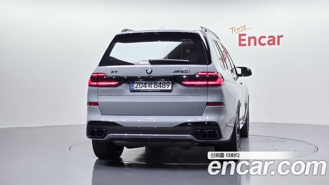 BMW X7 из Кореи Encar