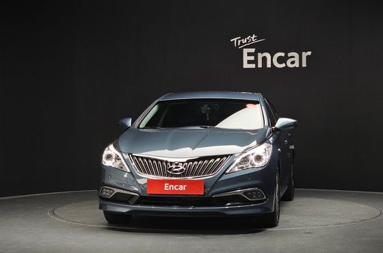 Hyundai Grandeur Premium — пробег 74 199 км — фото 3 из 5