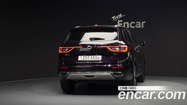 Renault (Samsung) QM6 из Кореи Encar