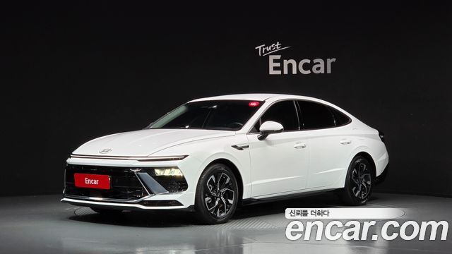Hyundai Sonata из Кореи Encar