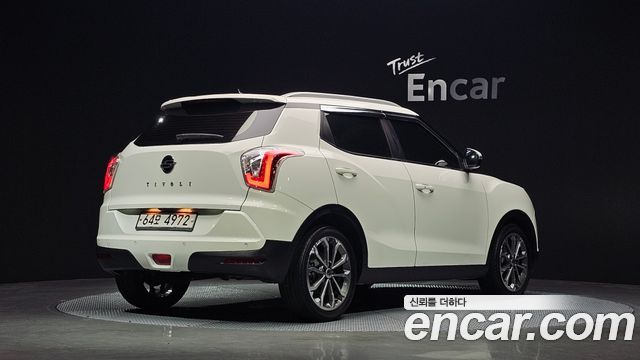 Ssangyong TIBOLI из Кореи Encar