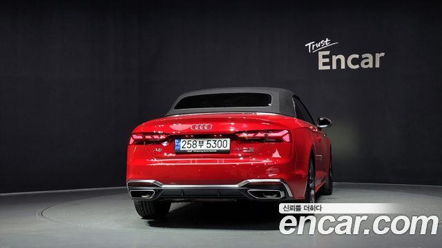 Audi A5 45 TFSI Quattro Cabriolet — пробег 2 595 км — фото 4 из 5