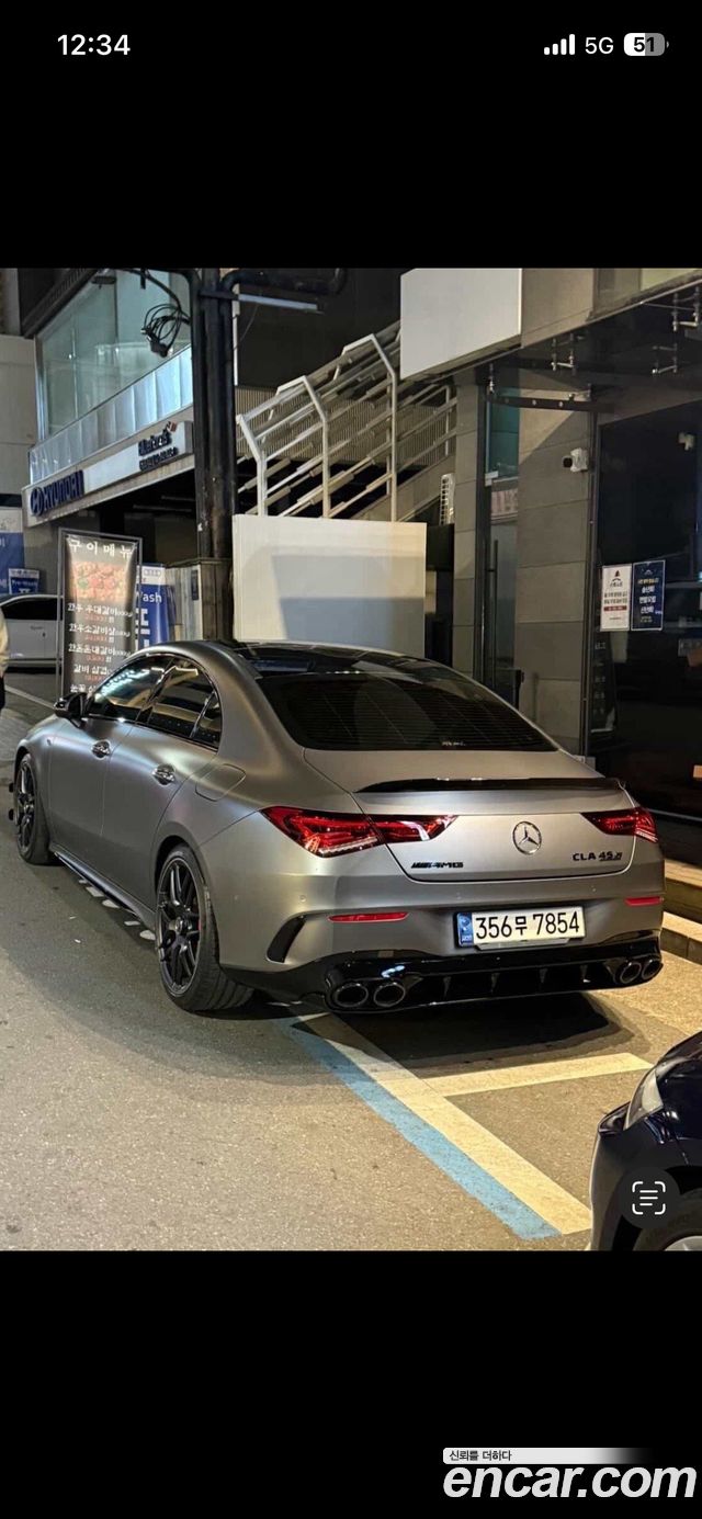 Mercedes-Benz CLA-Class из Кореи Encar